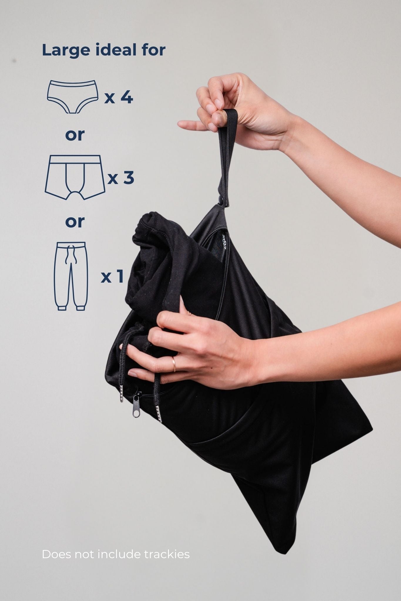 Dual-Pocket DryBag