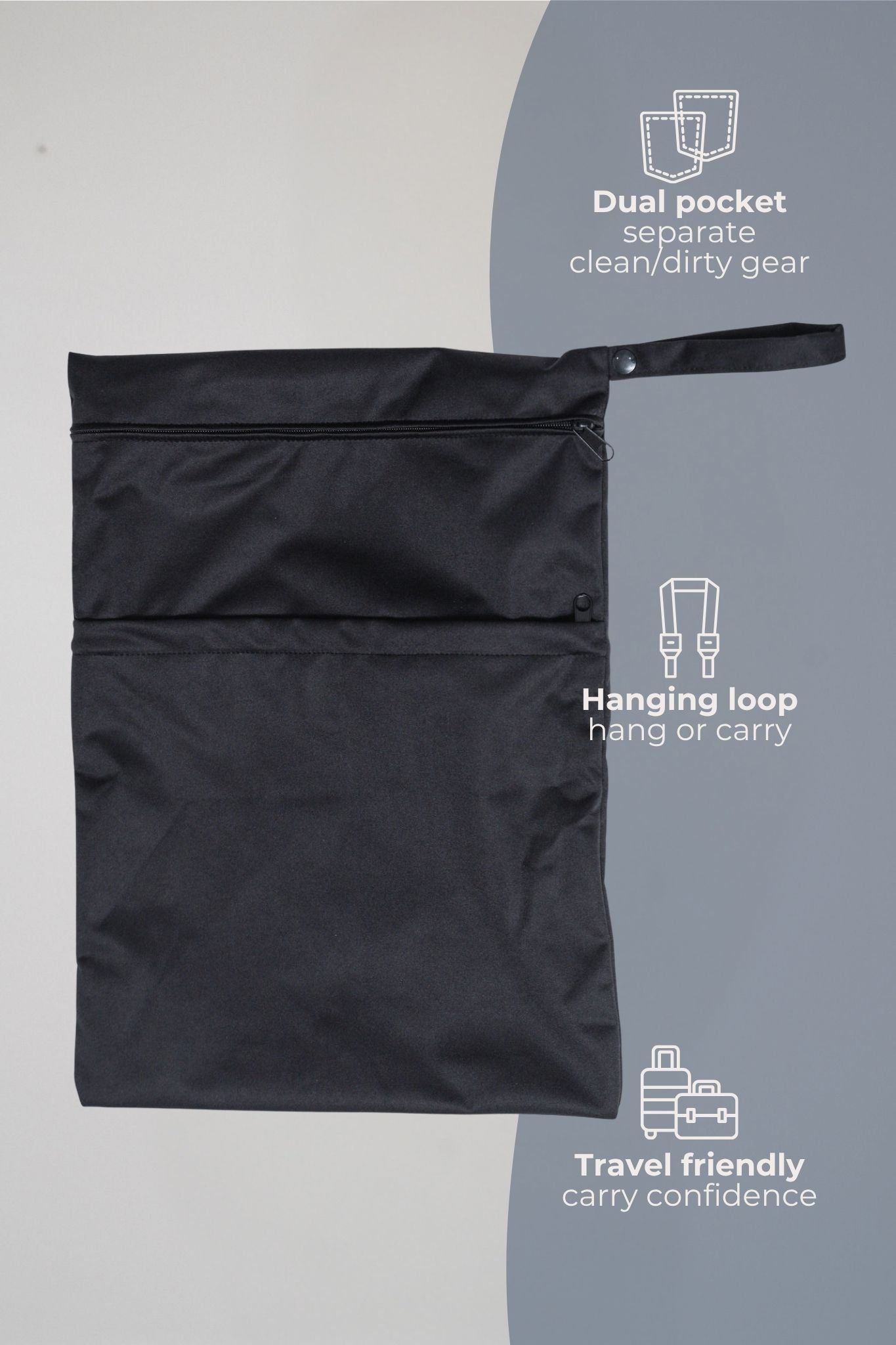 Dual-Pocket DryBag