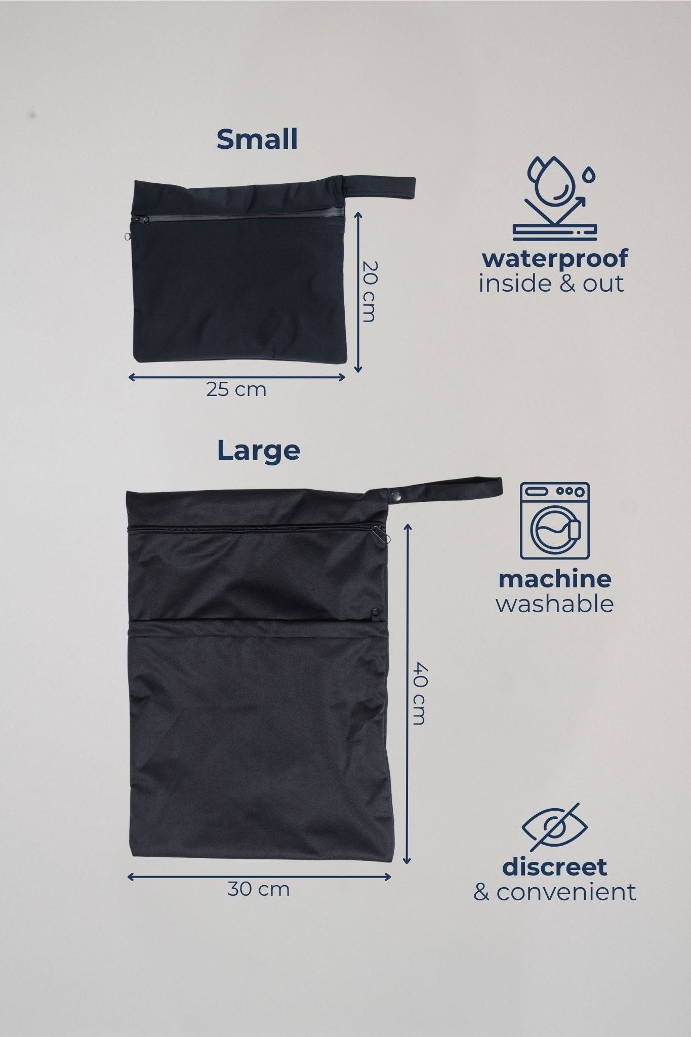 Dual-Pocket DryBag