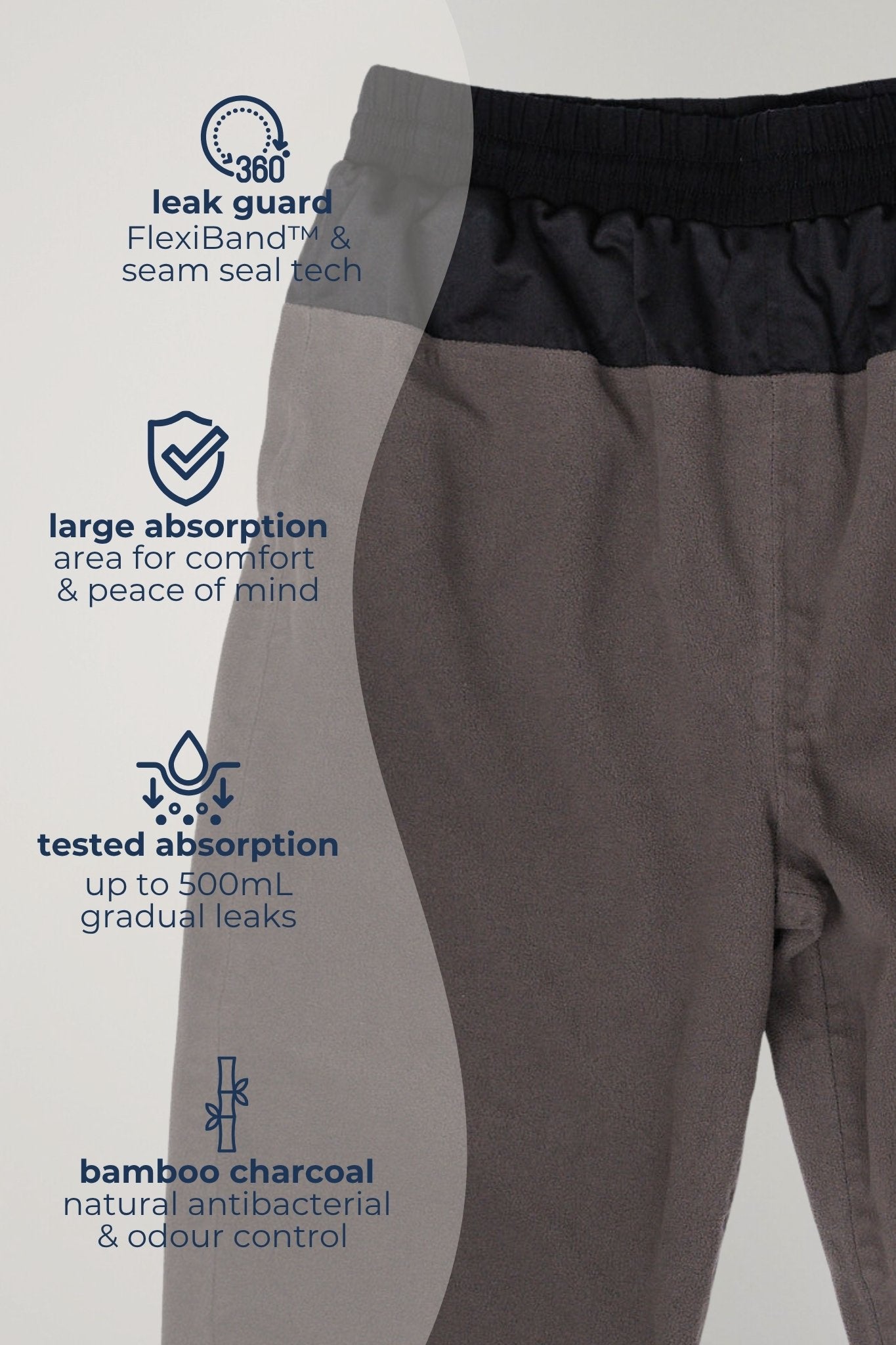 Leakproof Trackies