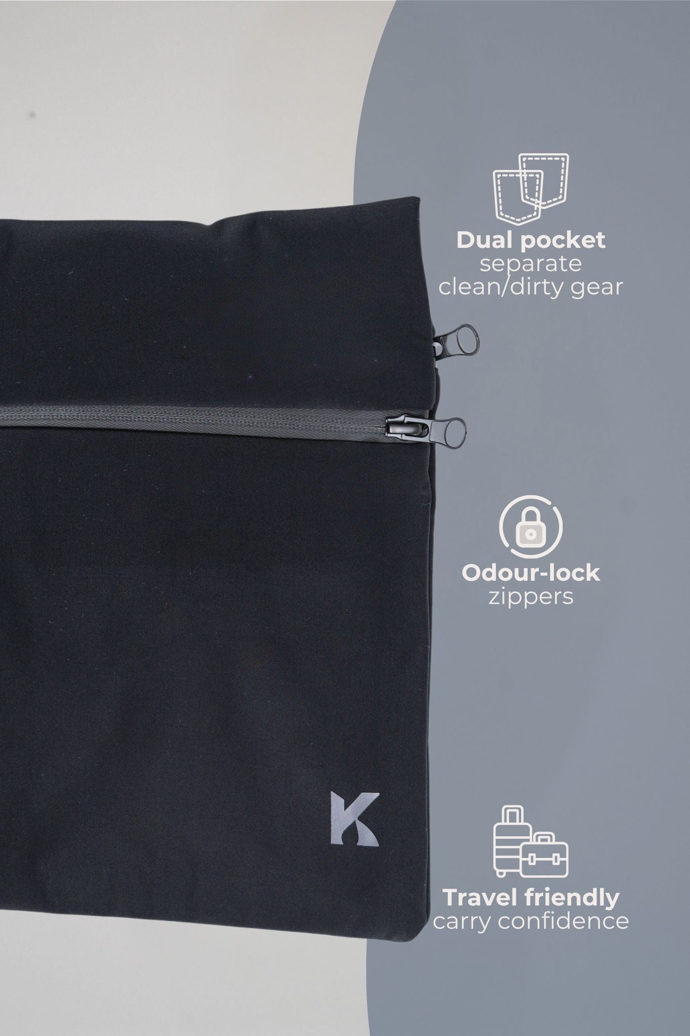 Dual-Pocket DryBag