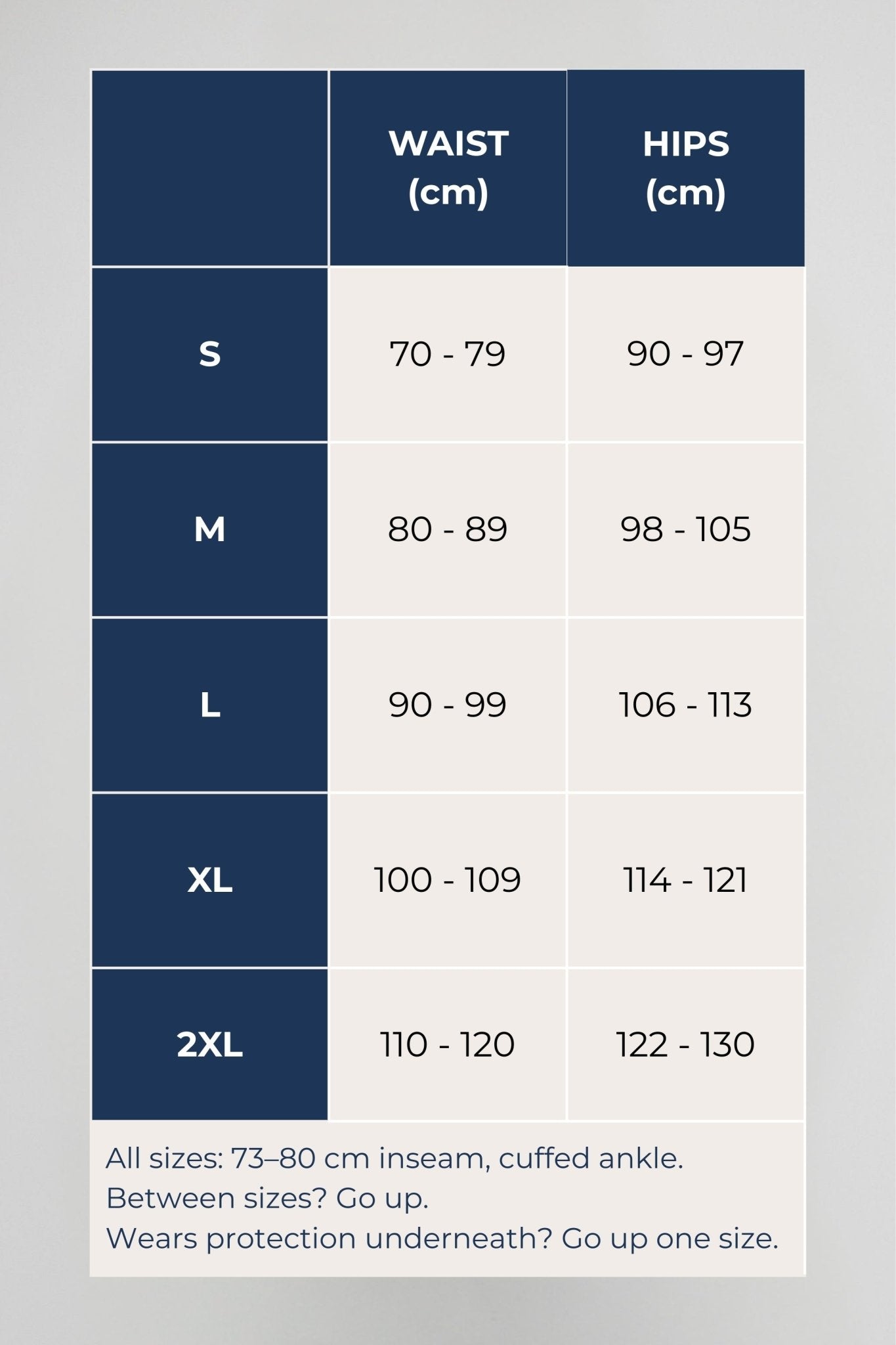 Leakproof Trackies - Kovered